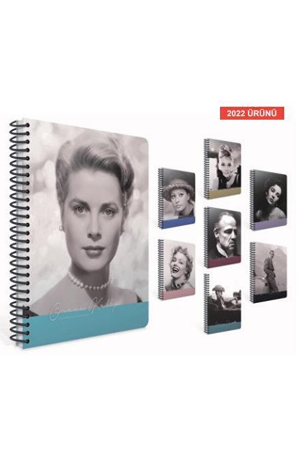 Defter Sert Kapak 17x24 All Tıme 120 Yp.noktalı 5933 / Gıpta - 1
