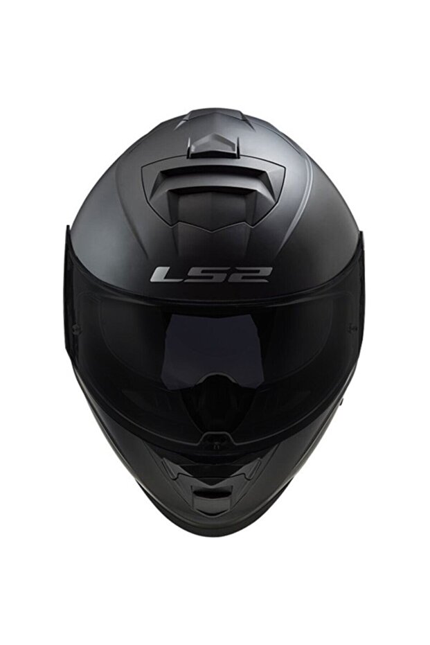 Mat Siyah Storm Kask 2 Cam - 2