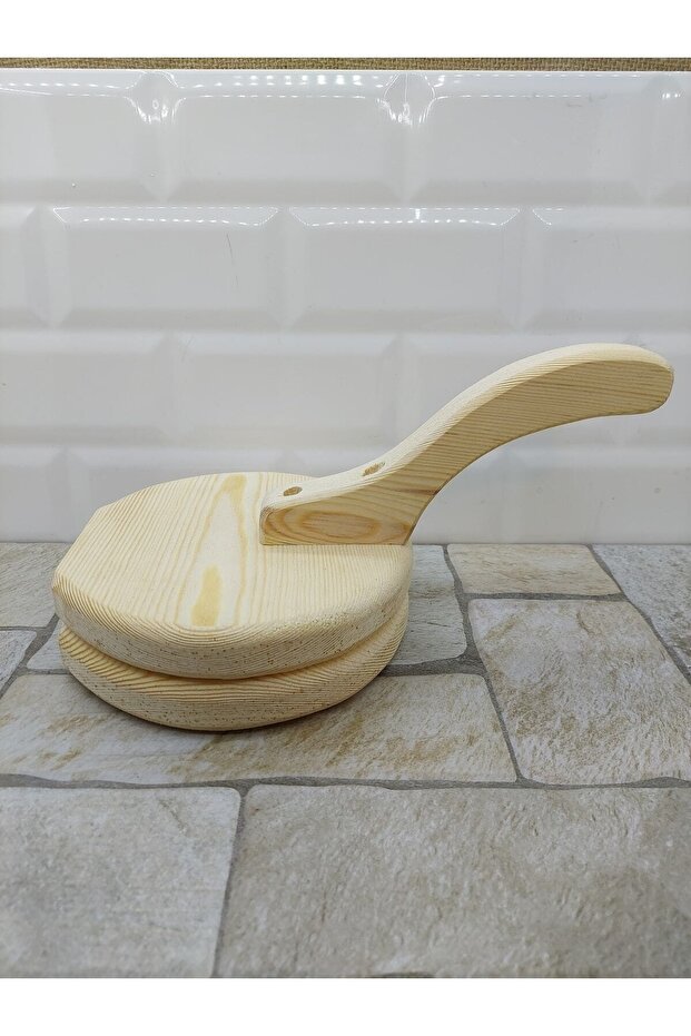 لوح لف العجين مصنوع يدويًا - 2