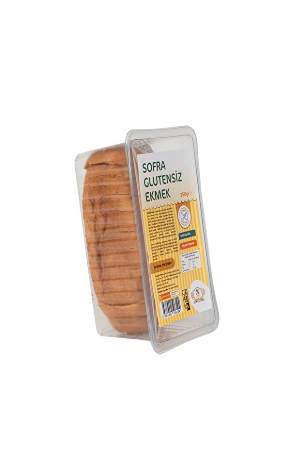 Glutensiz Ekmek 250 Gr X 12 Paket