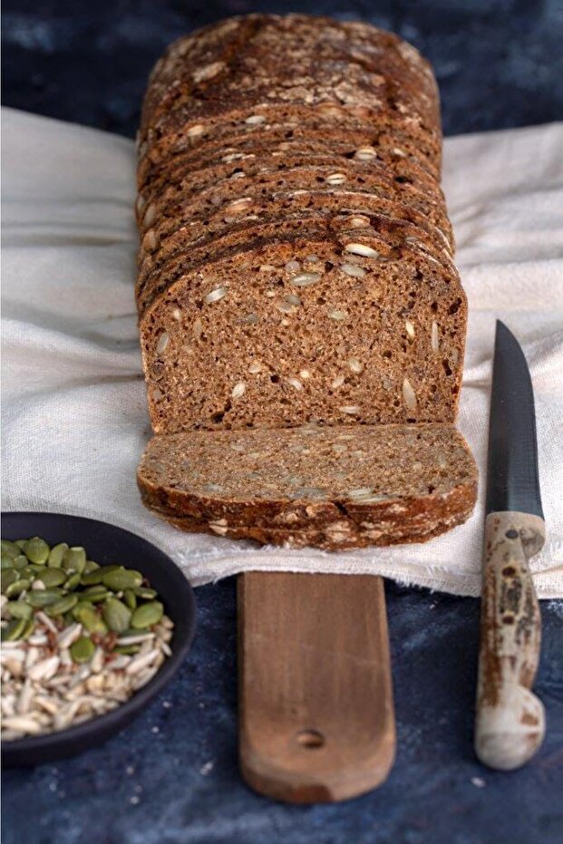 Ekşi Mayalı Balkan Ekmeği (900G) - 1