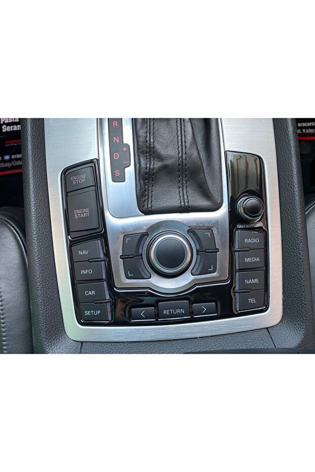 طلاء إطارات فتح الزجاج المتوافقة مع Audi Q7 - 6