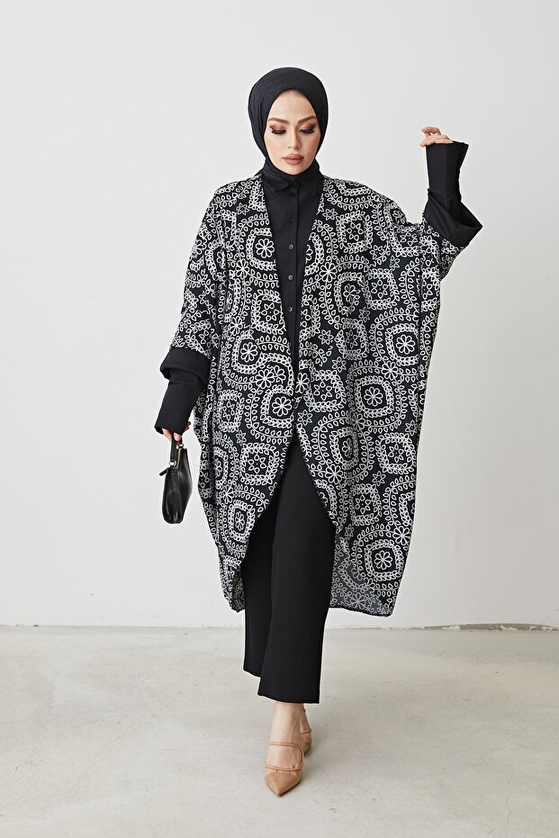 قطع كيمونو طويلة مريحة - 1