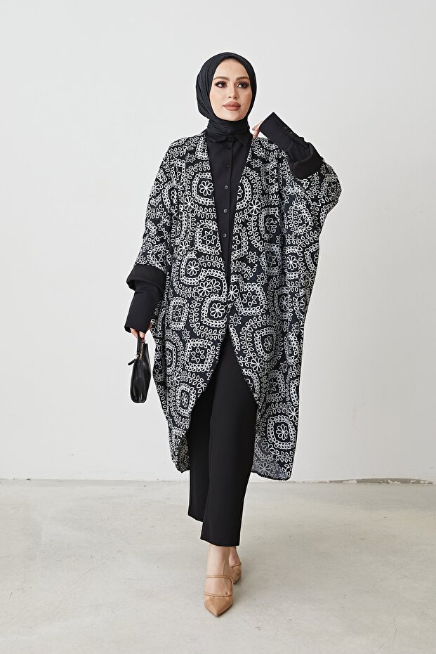 قطع كيمونو طويلة مريحة - 2