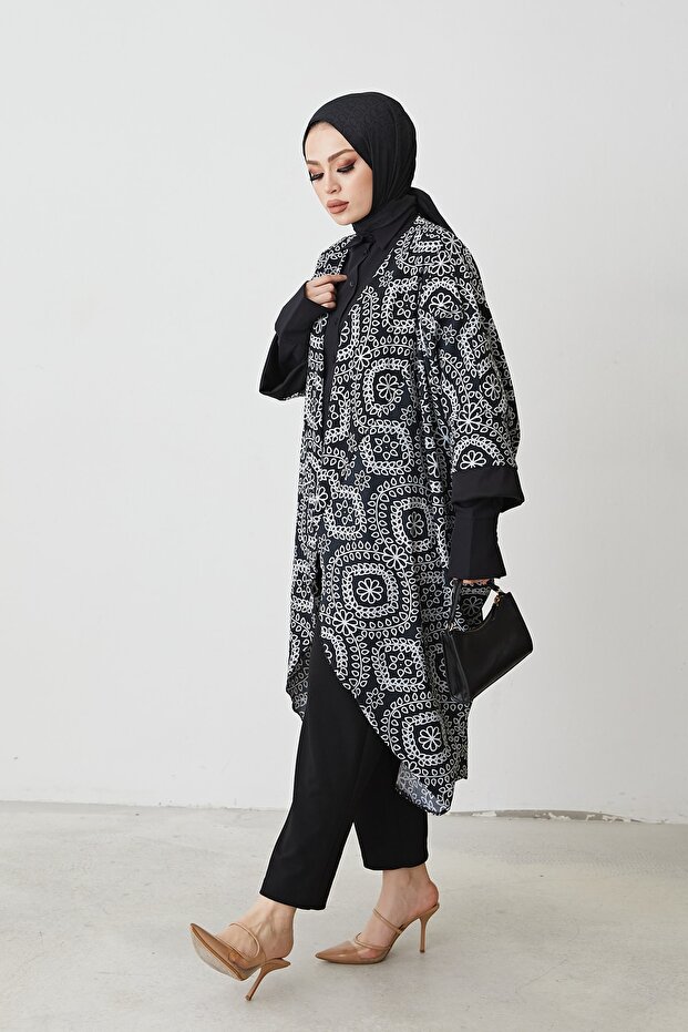 قطع كيمونو طويلة مريحة - 3