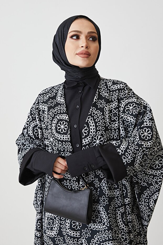 قطع كيمونو طويلة مريحة - 6