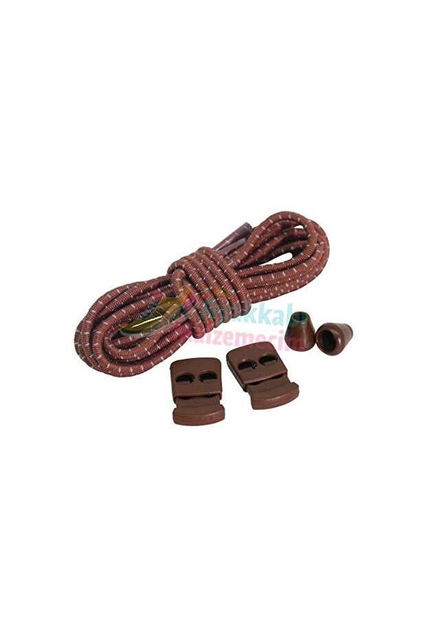 رباط حذاء ذكي قابل للقفل مرن 100 سم - 1