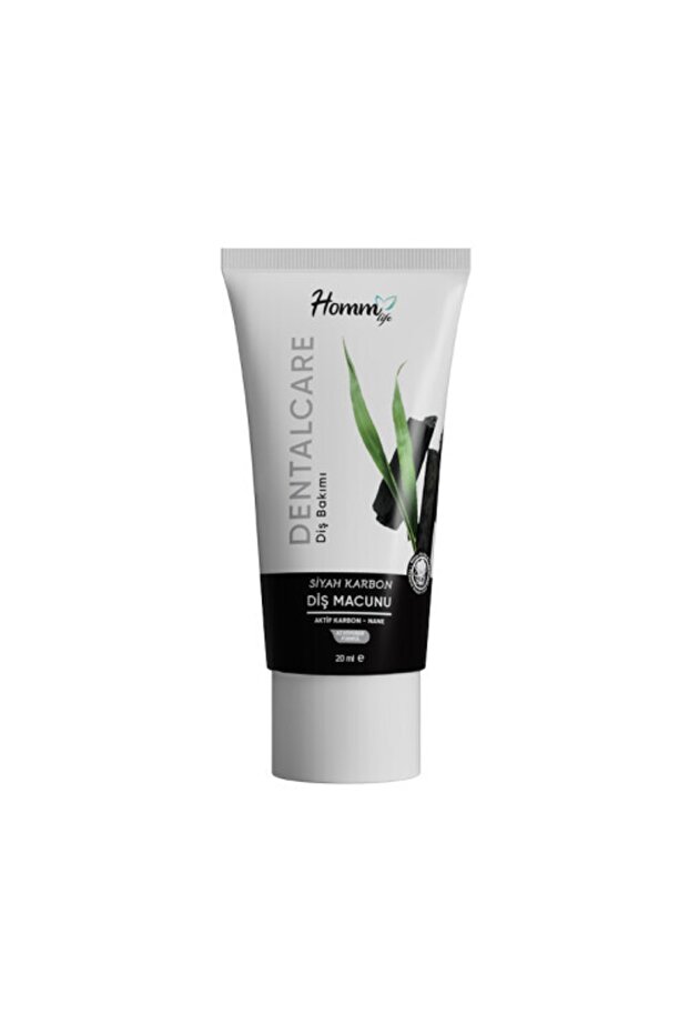 Siyah Karbon Diş Macunu 20ml - 1