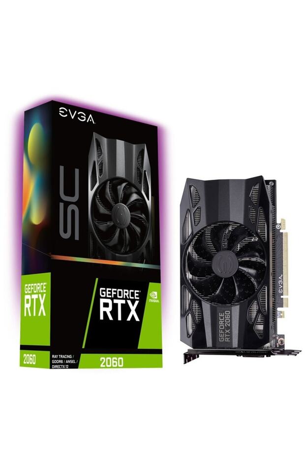 Geforce Rtx 2060 Sc Gaming Oc 6gb Gddr6 192bit Nvidia Ekran Kartı - 1