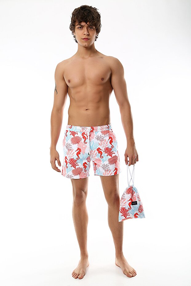 Deniz Atı Erkek Deniz Şortu - 3