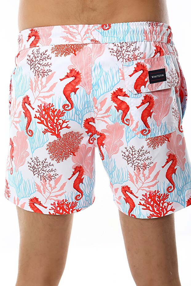 Deniz Atı Erkek Deniz Şortu - 7