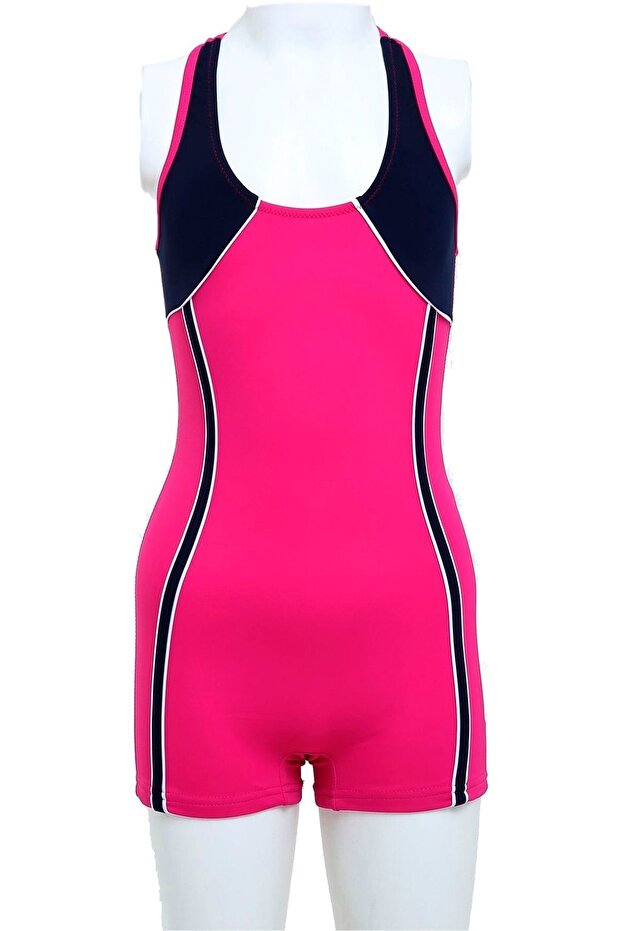 Kız Çocuk Paçalı Mayo - 2