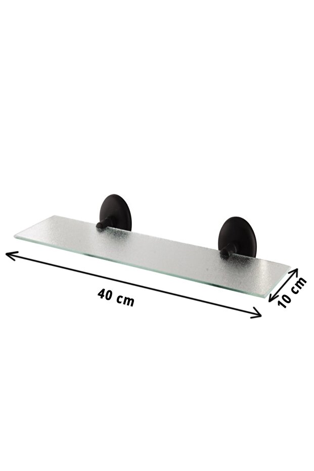 Siyah Banyo Etajeri - 2