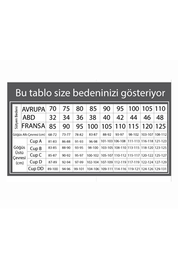 حمالة صدر مبطنة باللون الأبيض - 5