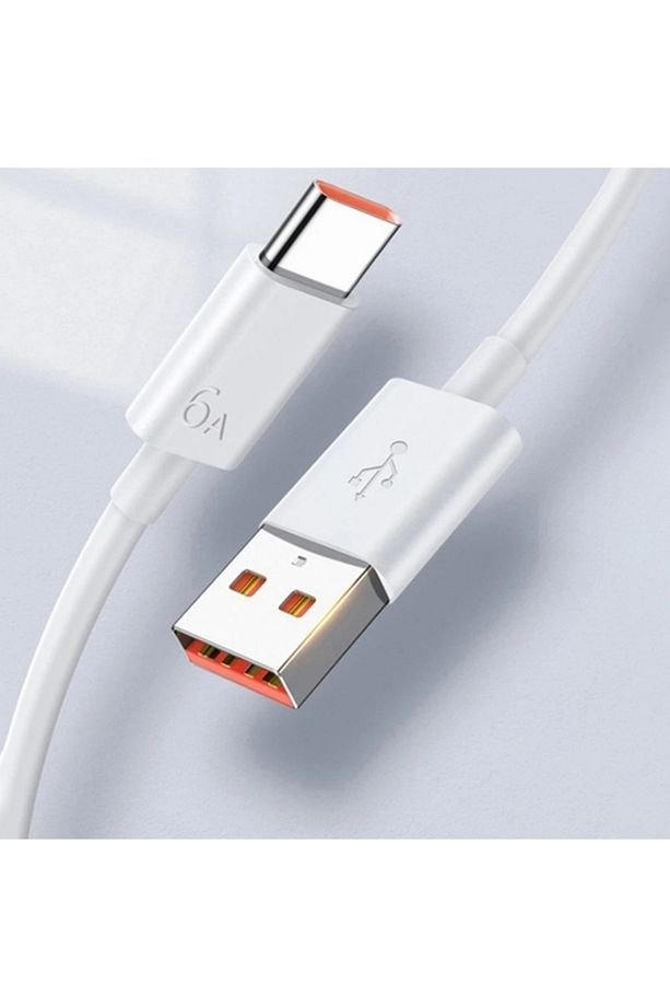Orjinal Xiaomi Redmi Note 9s 6a 66w Usb Type-c Turbo Hızlı Şarj Ve Data Kablosu - 1