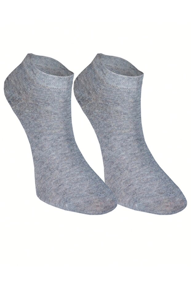 12 Pack Unisex Cotton Soft Booties Socks Plus Size Comfortable