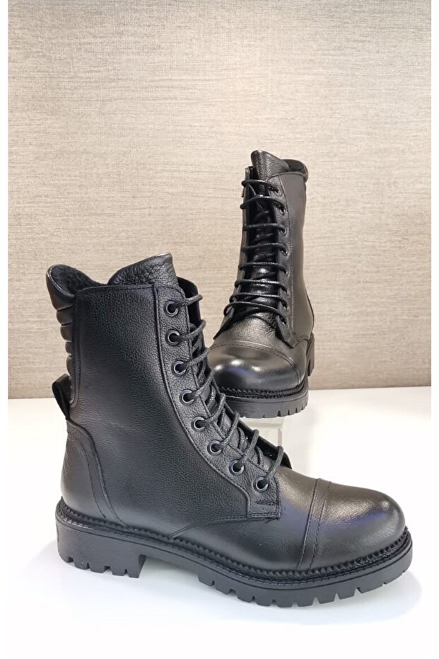 Kadın  Deri Bot - 3