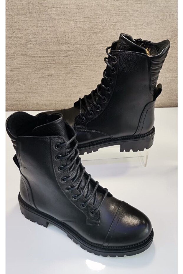 Kadın  Deri Bot - 4