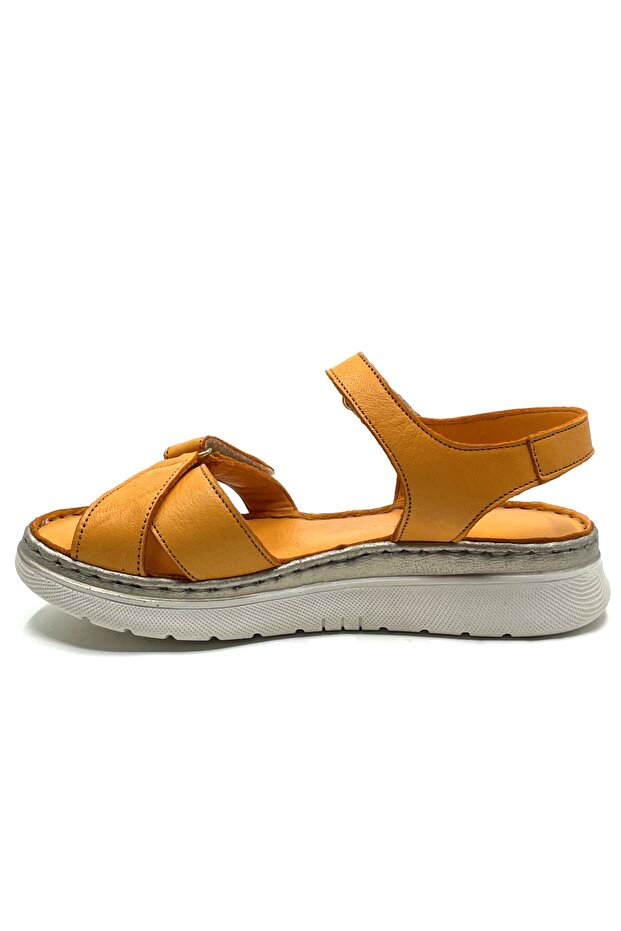 Devojka Koža Sandale - 3