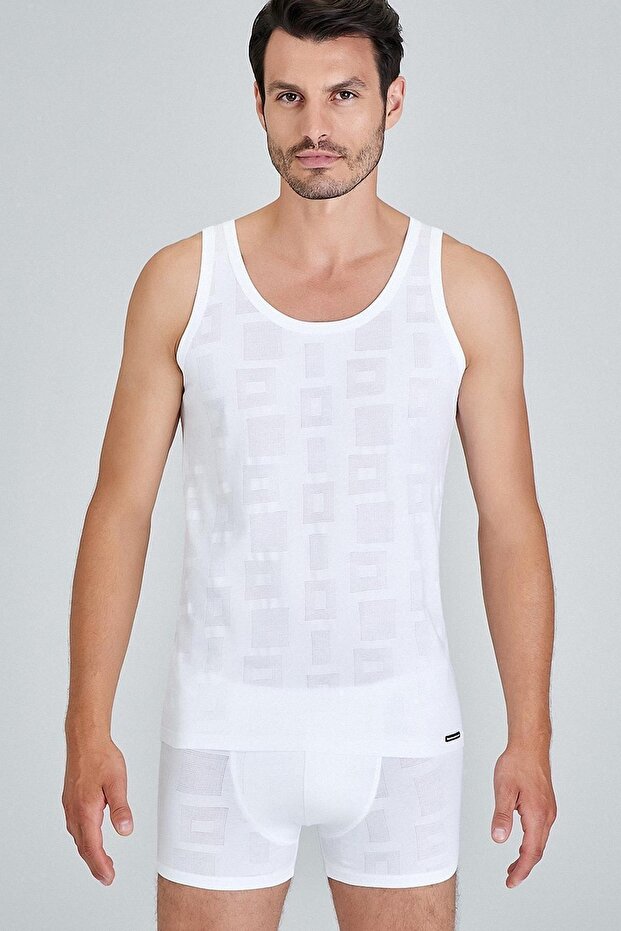 Ανδρικό εσώρουχο Λευκό Phoenix 44at60101beya - 1