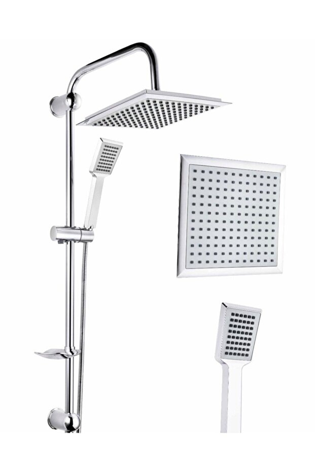 Beyaz Dubai Duş Seti - 1