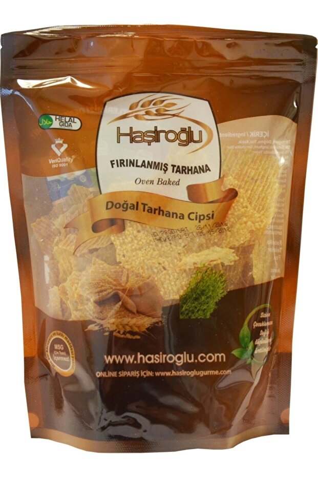 Fırınlanmış Cips Tarhana 450gr - 1