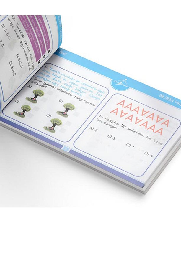 1. Sınıf Bilsem Tablet Modunda / Celal Akbaş / Çocuk Gezegeni / 9786052445730 - 4