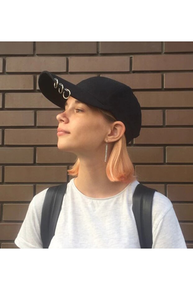 High Quality Metal Ring Cotton Baseball Cap
