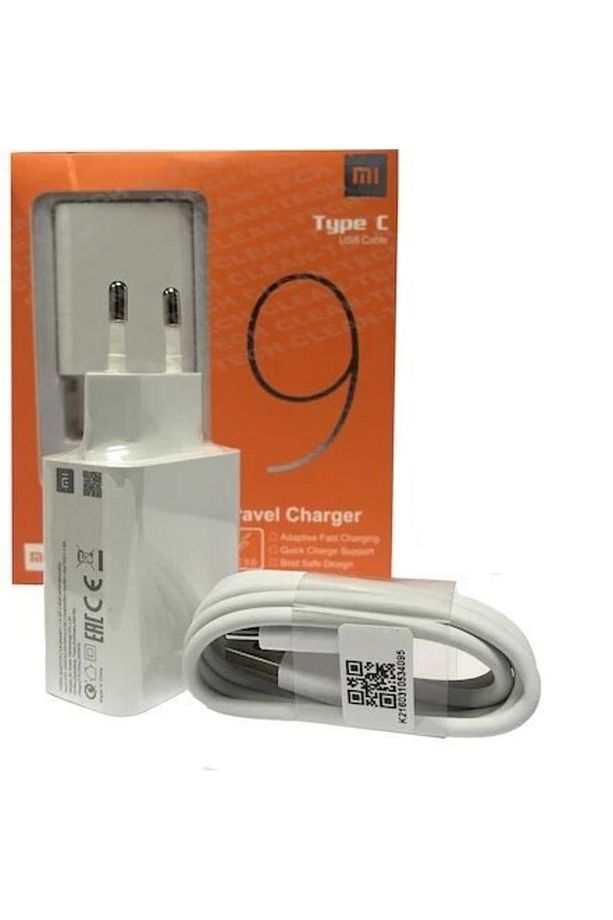 Orjinal uyumlu Poco X3 Pro Type-c Turbo Data Kablo Ve Mdy10ef Hızlı Şarj Cihazı - 1