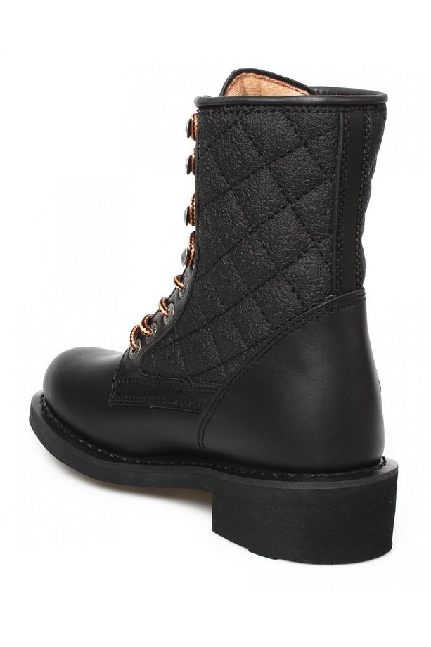 025g100078 New Worker 9k Siyah Unisex Bot - 4