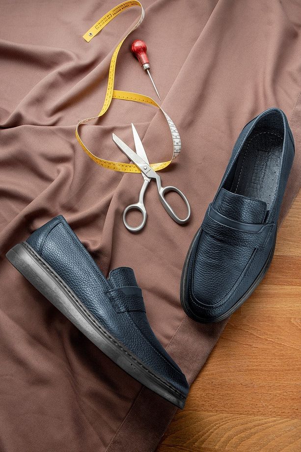 Frio Hakiki Deri Erkek Günlük Klasik Ayakkabı, Loafer Klasik Ayakkabı - 4