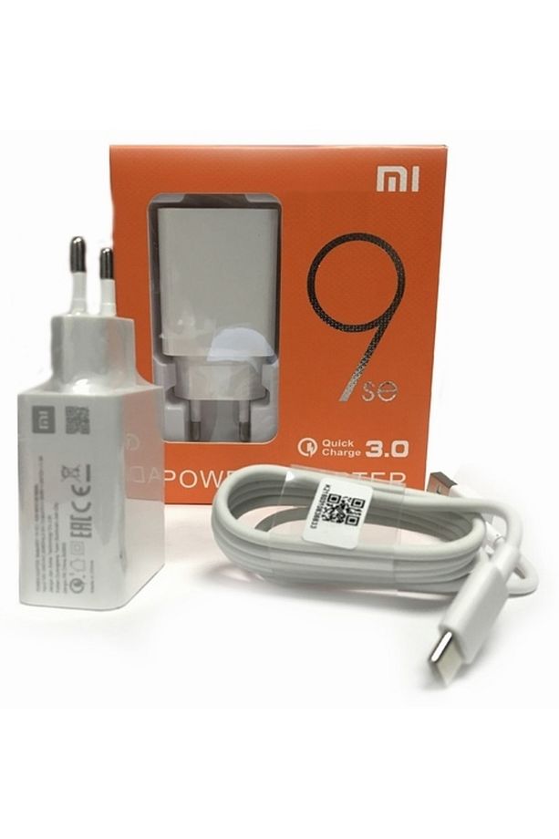 Orjinal Xiaomi Redmi Note 8 Pro Type-c Turbo Data Kablo Ve Mdy10ef Hızlı Şarj Cihazı - 1