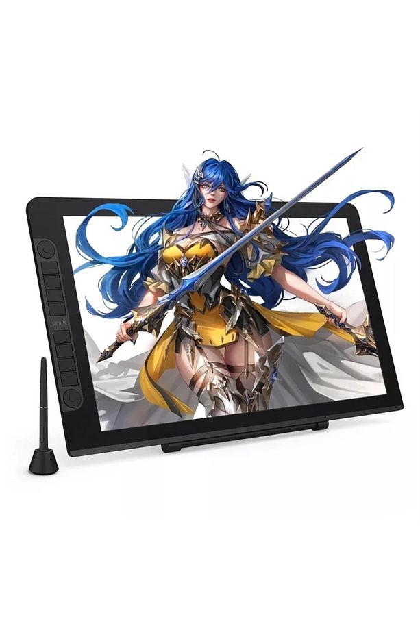 Vk2200pro 21.5" Ips Fullhd Tam Lamine Ekran, 8 Kısayol,2 Scroll Tuşlu Sağ/sol El Grafik Tablet - 1