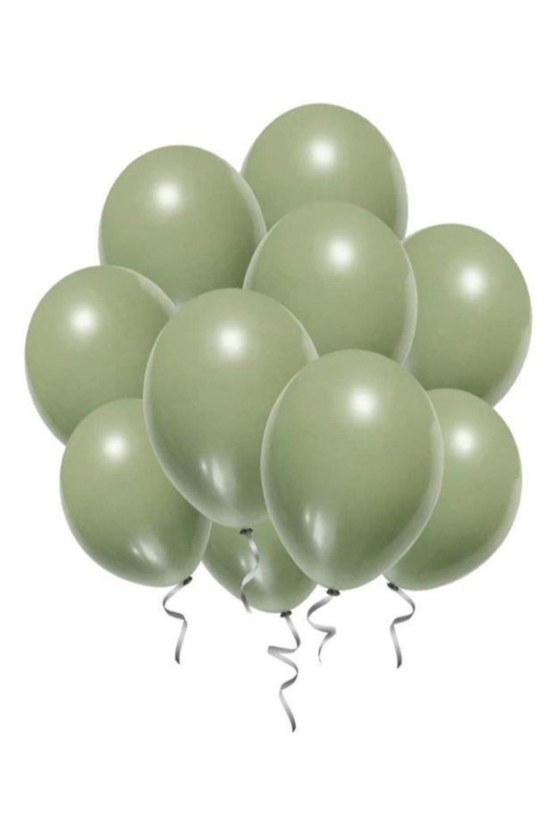 10 Pieces of Chrome Balloons in Your Choice Color