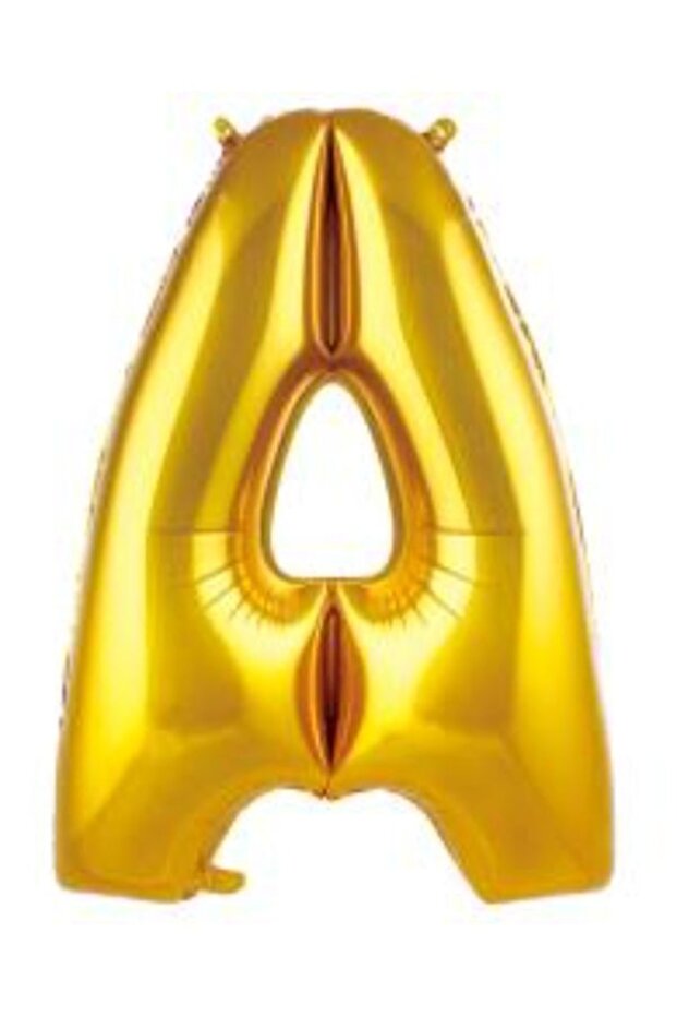A Letter Goal Foil Balloon 34'' Inch 76 Cm