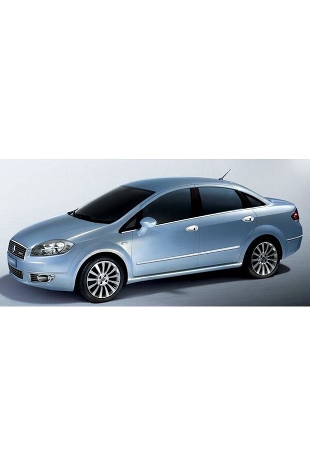 Fiat Linea 2007> Krom Kapı Kolu 4 Kapı 8 Parça Paslanmaz Çelik - 1