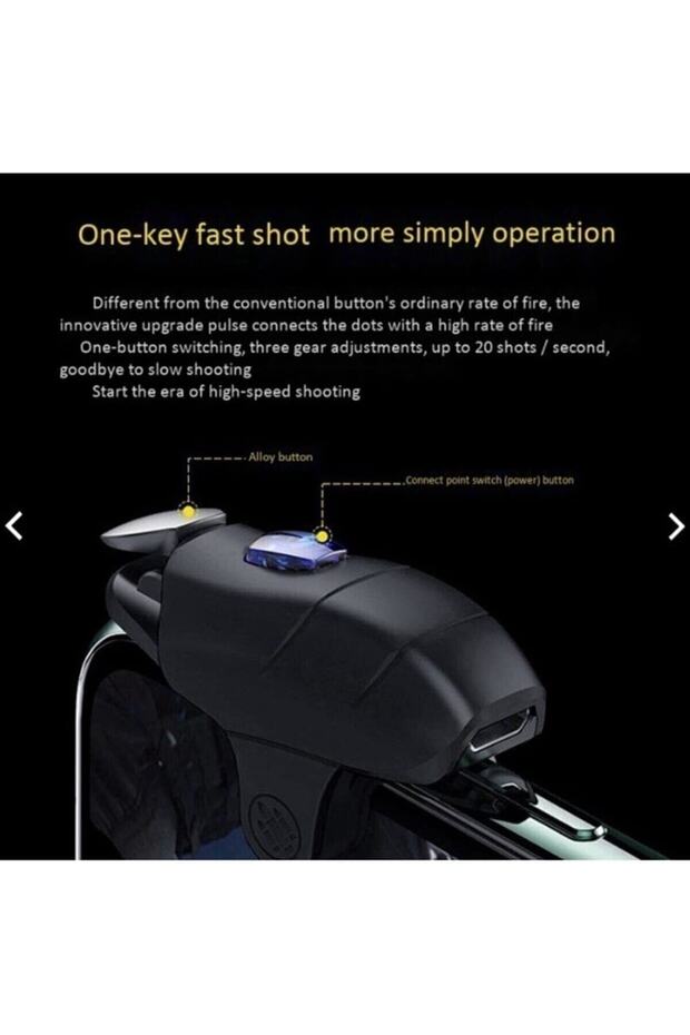 Pubg Macro Trigger Button Joystick Pubg Fire Trigger Key Can Fire Serial/Macro - 5