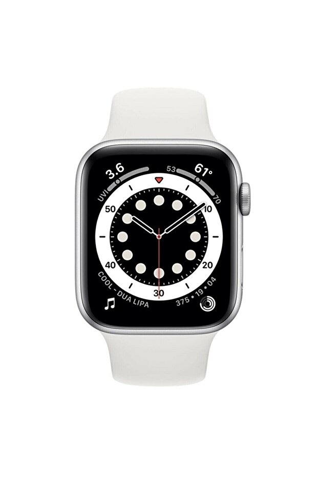 Iphone 13 Uyumlu Kolay Kurulumlu Yeni Nesil Watch 6 Series Akıllı Saat + I12 Bluetooth Kulaklık - 2