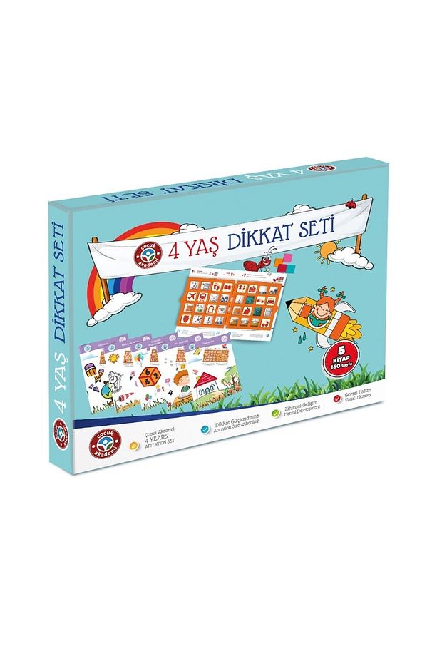 4 Yaş Ve 5 Yaş Dikkat Seti - 3