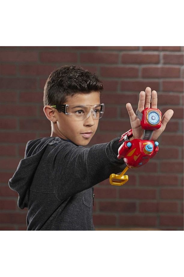E7376 Nerf Elite - Iron Man, Avengers Power Moves +5 Yaş - 5