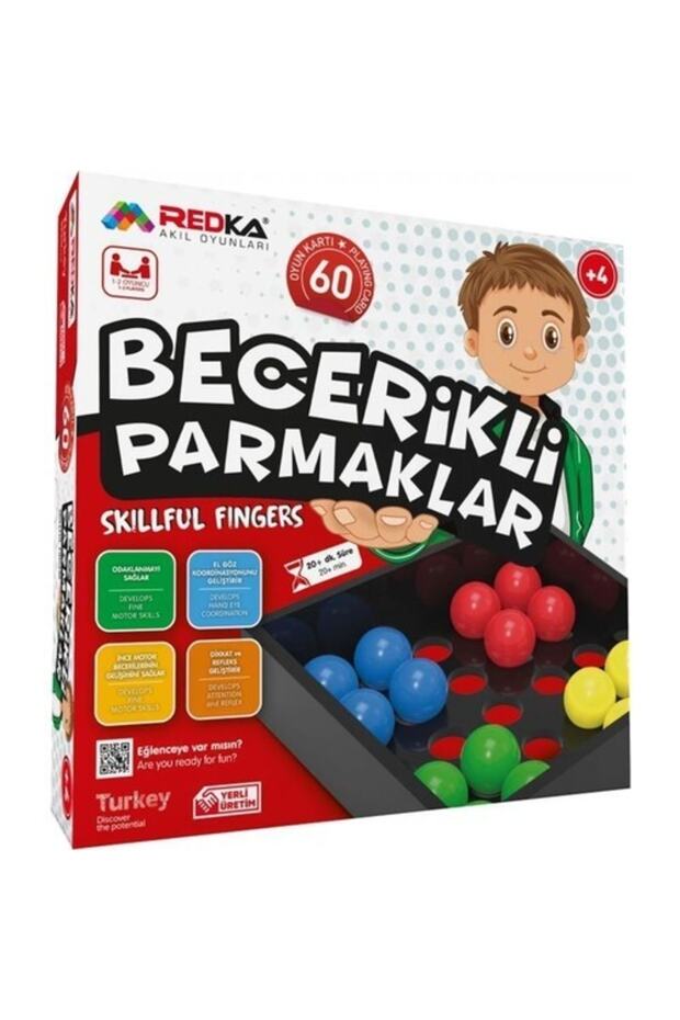 Becerikli Parmaklar - 2