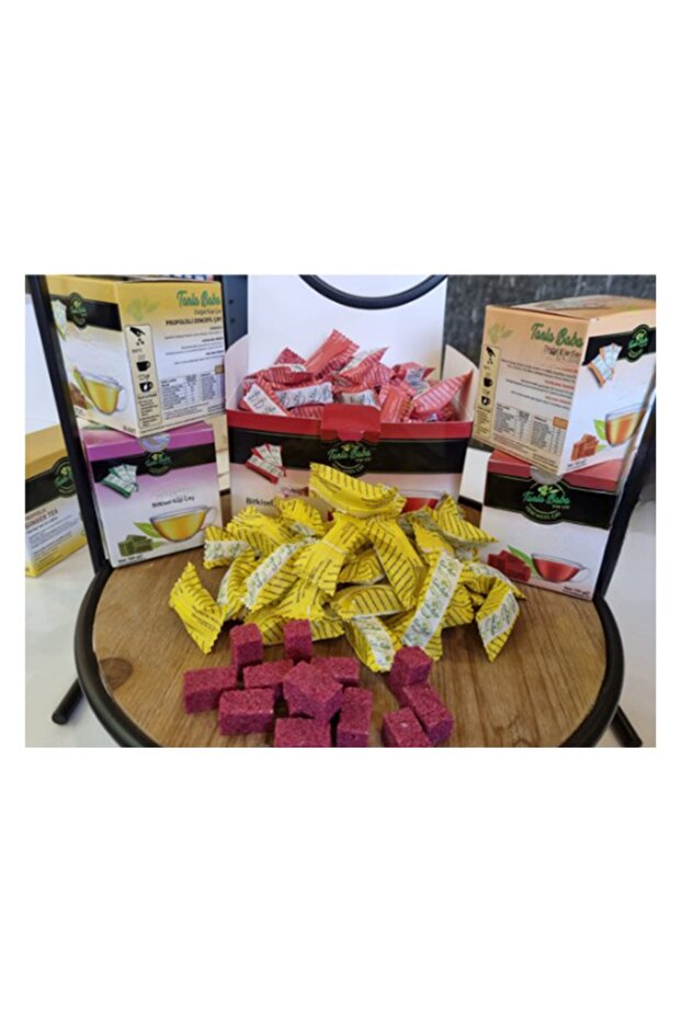 Sargılı Anasonlu Kimyonlu Rezene Bitki Çayı 100gr (20 ADET) Doğal Çay Bitkisel Çay Küp Çay - 8