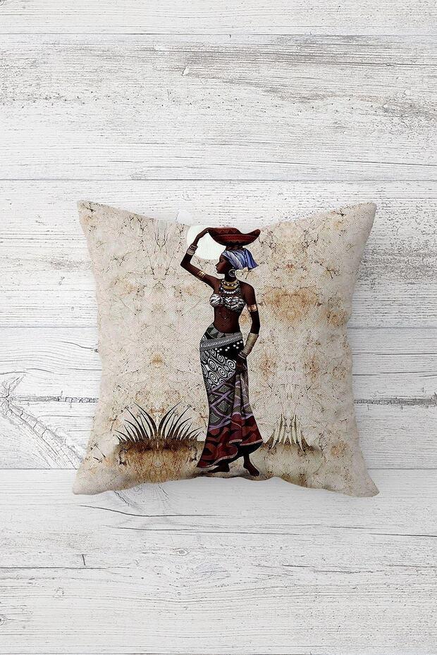 One Side Printed Hidden Zipper Decorative Pillowcase Throw Pillow Case Seat Pillowcase