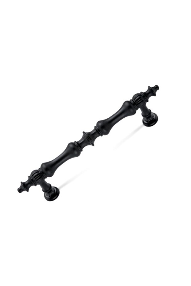Ada Black 224mm Modern Luxury Furniture Cabinet Drawer Handles