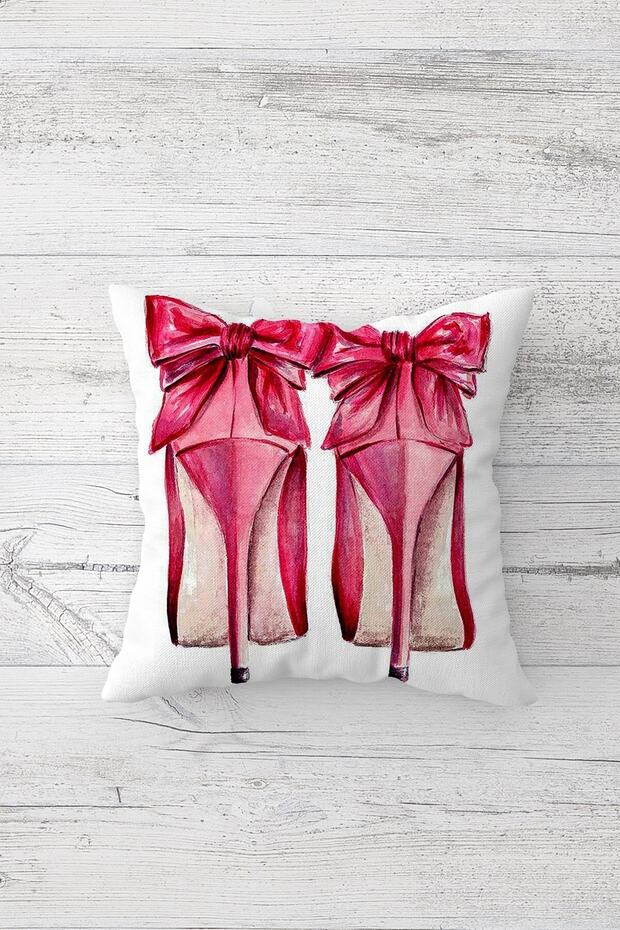 One Side Printed Hidden Zipper Decorative Pillowcase Throw Pillow Case Seat Pillowcase