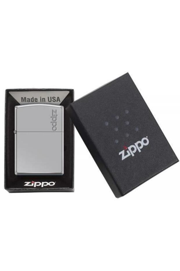 Classic Logo Design Armor Case Çakmak - 3