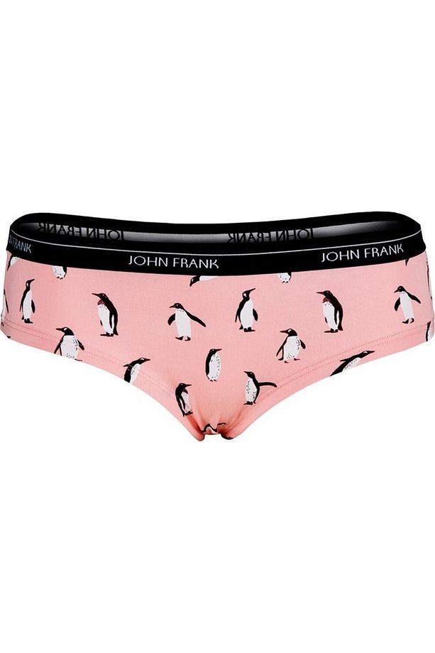Penguin Identity Hipster Kadın Pembe Külot Wjfd-h12-20 - 1