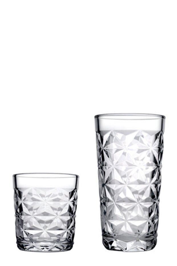 520542-520605 Estrella Glass Set - 24 Pieces