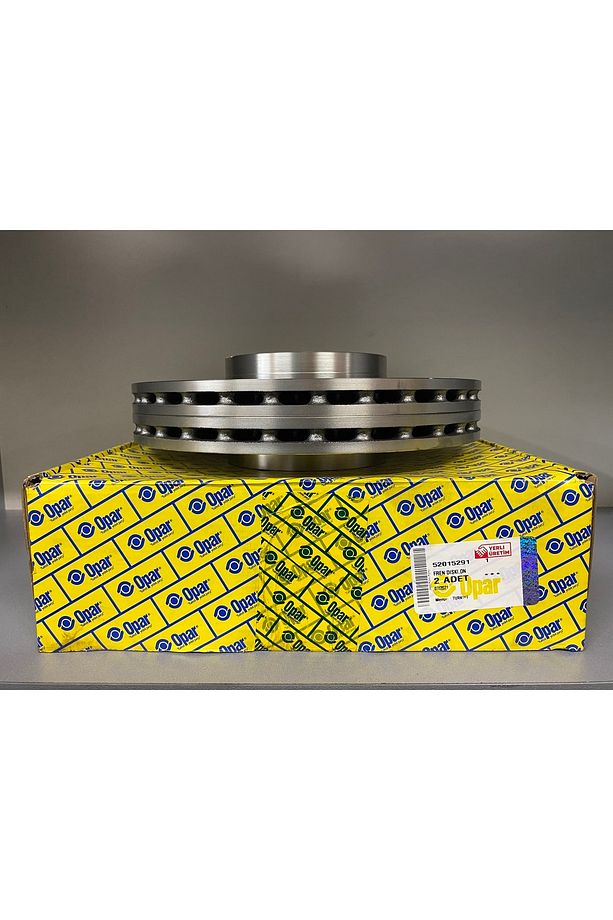 Ön Fren Disk Takımı (2 Adet) [orj.52015291] Egea - Doblo Iıı 2010 Sonrası Uyumlu 284.5 Mm 5 Bijon - 2