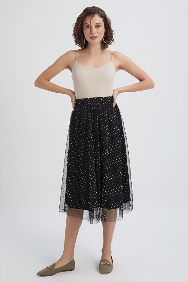 Ip Askılı Bluz - 1